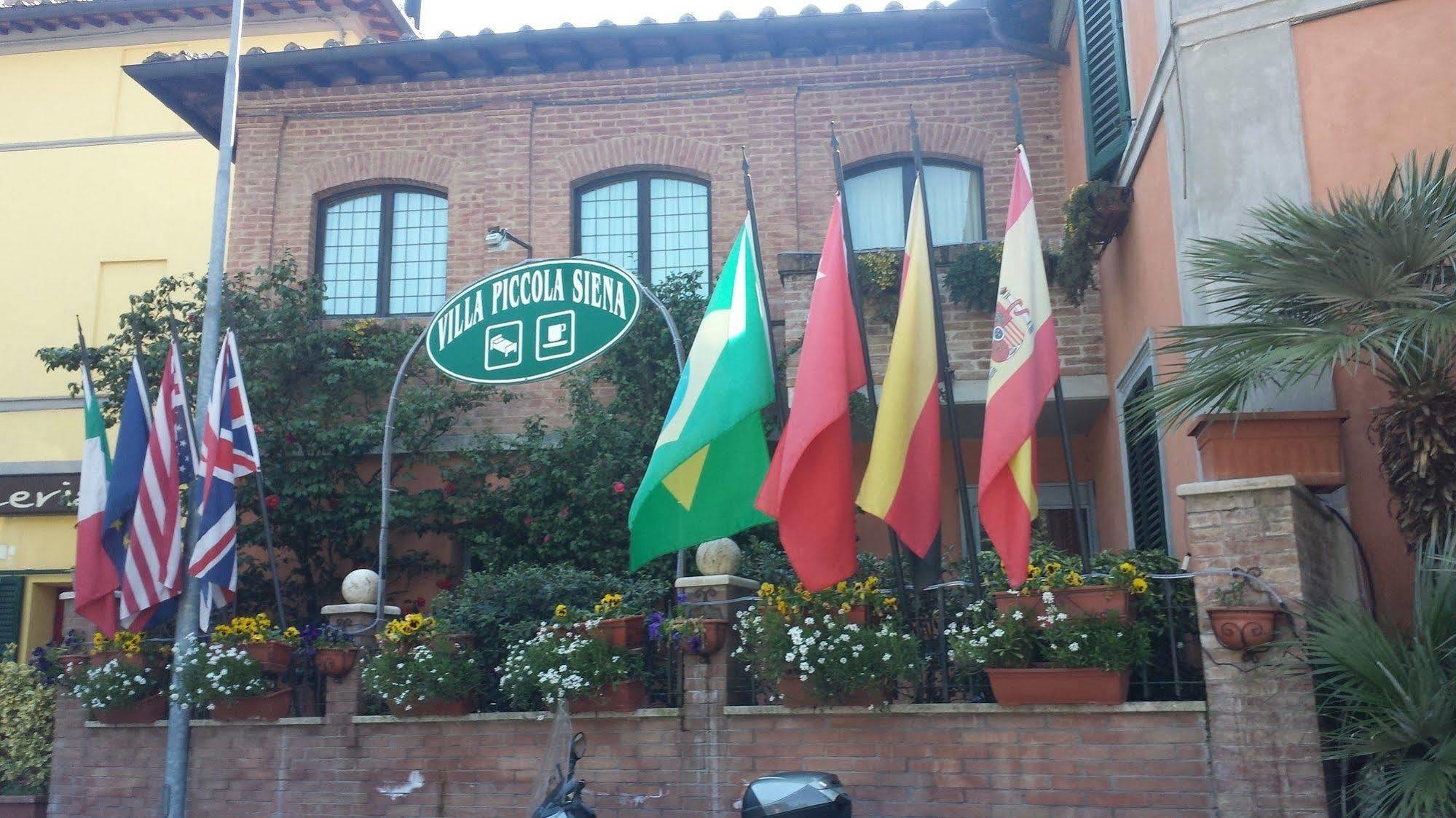 Villa Piccola Siena Exterior photo